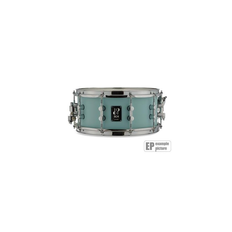 SONOR Snare, SQ1, 1405 SDW, 14" x 5", Cruiser Blue